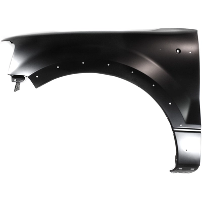Driver Side Front Fender Assembly - FO1240232C pa5