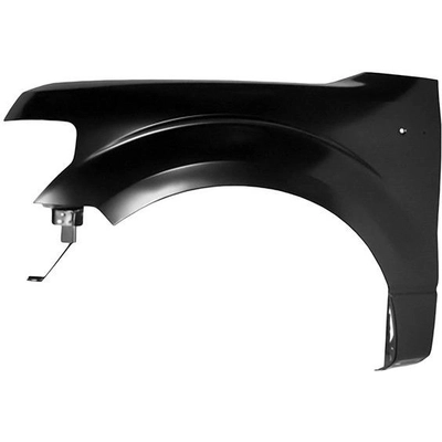 Driver Side Front Fender Assembly - FO1240272 pa1