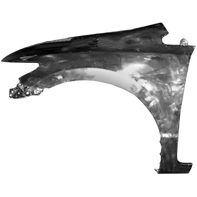 Driver Side Front Fender Assembly - HO1240169C pa1