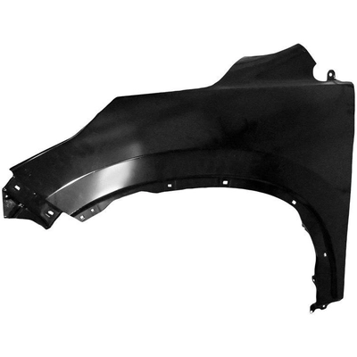 Driver Side Front Fender Assembly - HO1240184C pa1