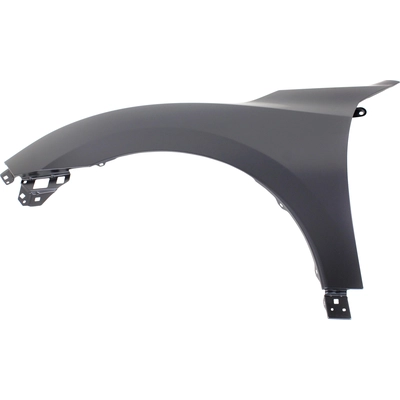 VARIOUS MANUFACTURERS - HO1240192C - Driver Side Front Fender Assembly pa2