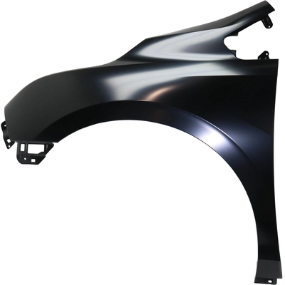 Driver Side Front Fender Assembly - HO1240194 pa9