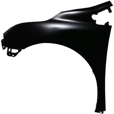 Driver Side Front Fender Assembly - HO1240194C pa1