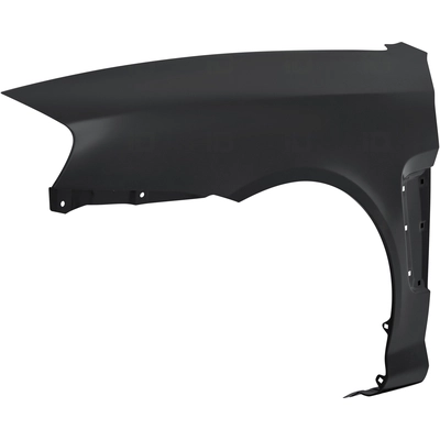 Driver Side Front Fender Assembly - HY1240133 pa2