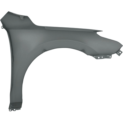 Driver Side Front Fender Assembly - HY1240145C pa4