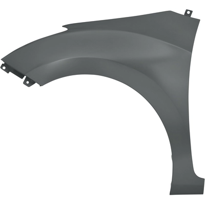 Driver Side Front Fender Assembly - HY1240158 pa1