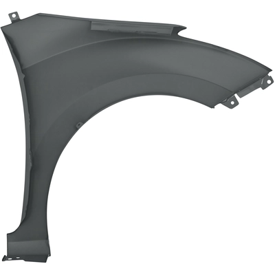 Driver Side Front Fender Assembly - HY1240158 pa2