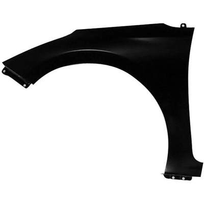 Driver Side Front Fender Assembly - HY1240171C pa1