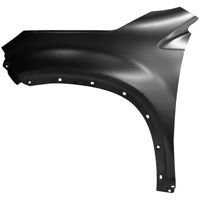 Driver Side Front Fender Assembly - KI1240135C pa1