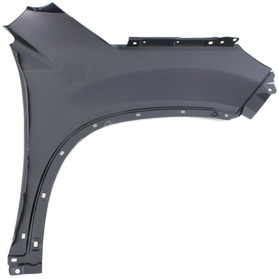 Driver Side Front Fender Assembly - KI1240140 pa1