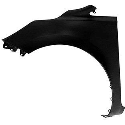 Driver Side Front Fender Assembly - KI1240151C pa1