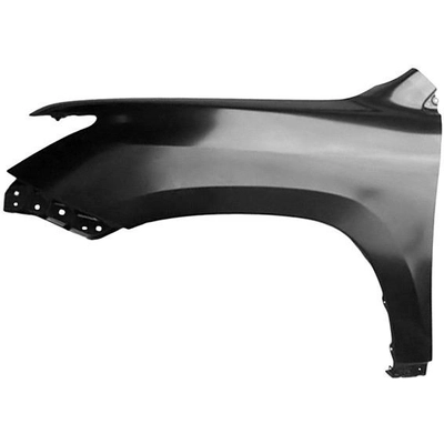 Driver Side Front Fender Assembly - LX1240120 pa1