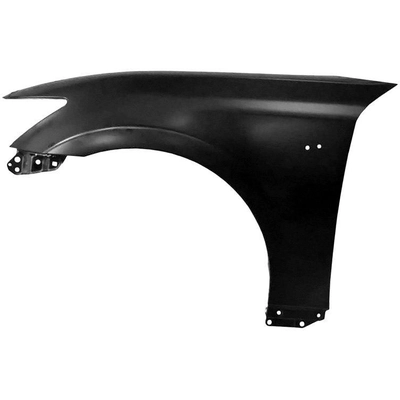 Driver Side Front Fender Assembly - LX1240128 pa1