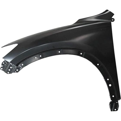 Driver Side Front Fender Assembly - MA1240170C pa1