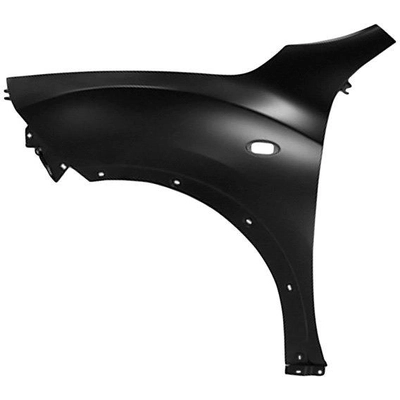 Driver Side Front Fender Assembly - NI1240200C pa1