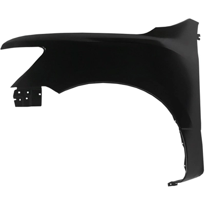 Driver Side Front Fender Assembly - NI1240230C pa1