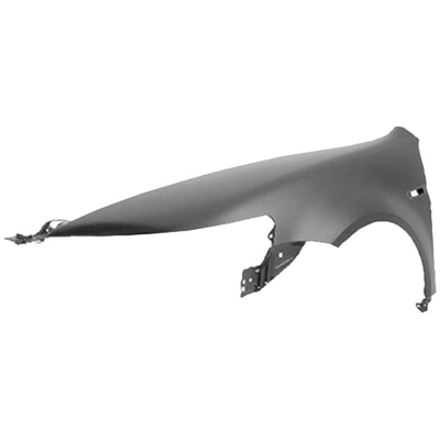 Driver Side Front Fender Assembly by SHERMAN PARTS - 0002A-31-1 pa1