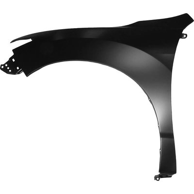 Driver Side Front Fender Assembly by SHERMAN PARTS - 0013-31Q-1 pa1