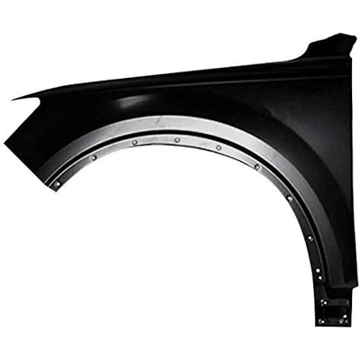 Driver Side Front Fender Assembly by SHERMAN PARTS - 0029-31-1 pa1