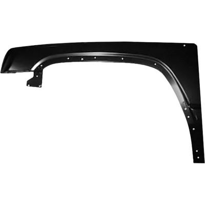 Driver Side Front Fender Assembly by SHERMAN PARTS - 060-31L pa1