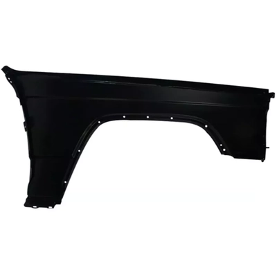 Driver Side Front Fender Assembly by SHERMAN PARTS - 076-31L pa1
