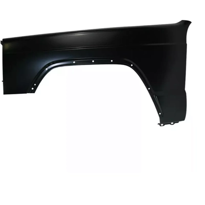 Driver Side Front Fender Assembly by SHERMAN PARTS - 076-31L pa2