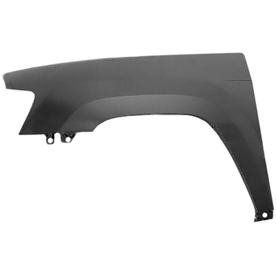 Driver Side Front Fender Assembly by SHERMAN PARTS - 087-31QL pa1