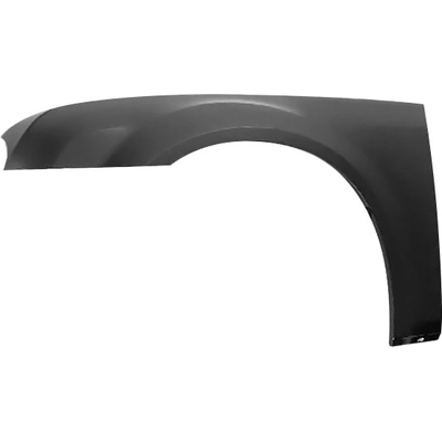 Driver Side Front Fender Assembly by SHERMAN PARTS - 108-31QL pa1