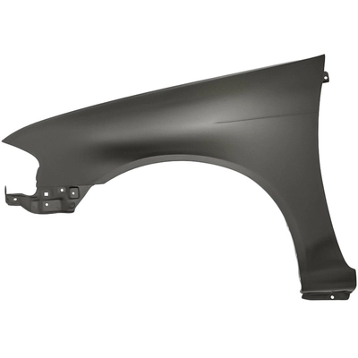 Driver Side Front Fender Assembly by SHERMAN PARTS - 1626A-31Q-1 pa1