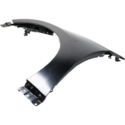 Driver Side Front Fender Assembly by SHERMAN PARTS - 1633-31Q-1 pa1