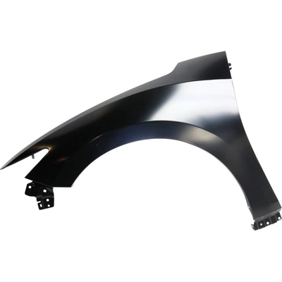Driver Side Front Fender Assembly by SHERMAN PARTS - 1633-31Q-1 pa2