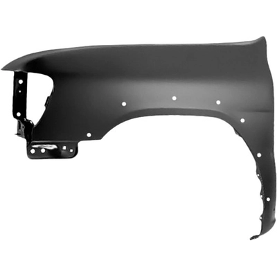 Driver Side Front Fender Assembly by SHERMAN PARTS - 1643-32-3 pa1