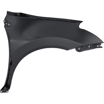 Driver Side Front Fender Assembly by SHERMAN PARTS - 1662B-31-1 pa1