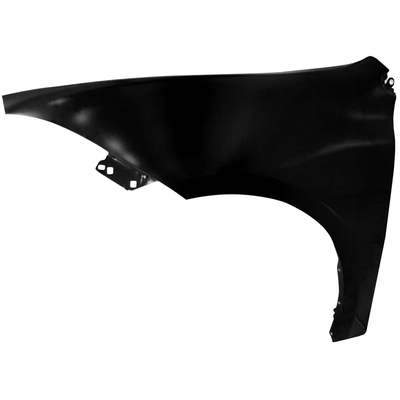 Driver Side Front Fender Assembly by SHERMAN PARTS - 197-31L pa1