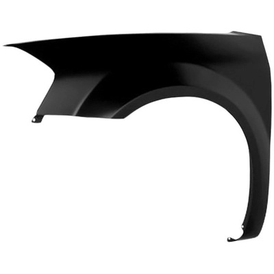 Driver Side Front Fender Assembly by SHERMAN PARTS - 199-31AL pa1