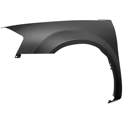 Driver Side Front Fender Assembly by SHERMAN PARTS - 199A-31QL pa1
