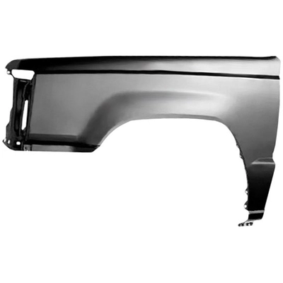 Driver Side Front Fender Assembly by SHERMAN PARTS - 240-33L pa1
