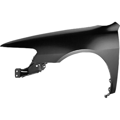 Driver Side Front Fender Assembly by SHERMAN PARTS - 2815-31Q-1 pa1