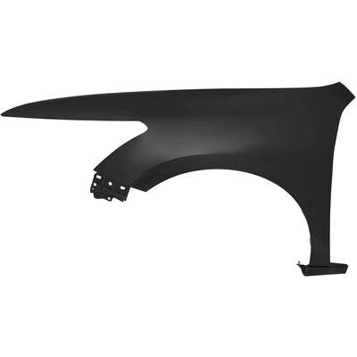 Driver Side Front Fender Assembly by SHERMAN PARTS - 2817-31-1 pa1
