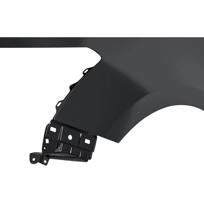 Driver Side Front Fender Assembly by SHERMAN PARTS - 2817-31-1 pa5