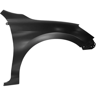 Driver Side Front Fender Assembly by SHERMAN PARTS - 2817A-31-1 pa2