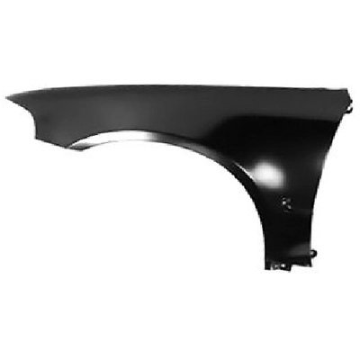 Driver Side Front Fender Assembly by SHERMAN PARTS - 2909-31-3 pa1