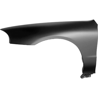Driver Side Front Fender Assembly by SHERMAN PARTS - 2909A-31Q-1 pa1