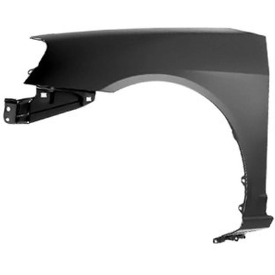 Driver Side Front Fender Assembly by SHERMAN PARTS - 2911-31Q-1 pa1