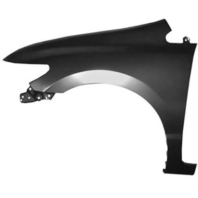 Driver Side Front Fender Assembly by SHERMAN PARTS - 2912-32-1 pa1
