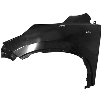 Driver Side Front Fender Assembly by SHERMAN PARTS - 2927A-31-1 pa1