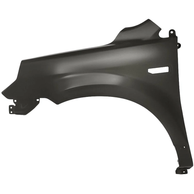 Driver Side Front Fender Assembly by SHERMAN PARTS - 2931-31Q-1 pa1