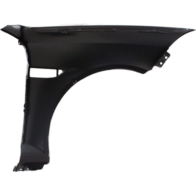 Driver Side Front Fender Assembly by SHERMAN PARTS - 3187-31A-1 pa3