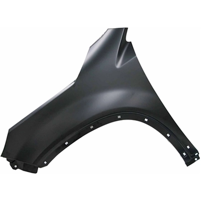 Driver Side Front Fender Assembly by SHERMAN PARTS - 3227AB-31Q-1 pa1