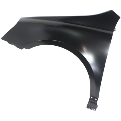 Driver Side Front Fender Assembly by SHERMAN PARTS - 3229-31Q-1 pa4